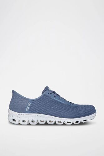 Baskets Ardoise - Bleu 35 (Fr) Blanc/Bleu