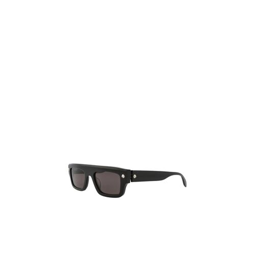 Lunettes De Soleil - Catégorie 3 - Alexander Mcqueen Unisexe - Sans Genre Noir/Gris