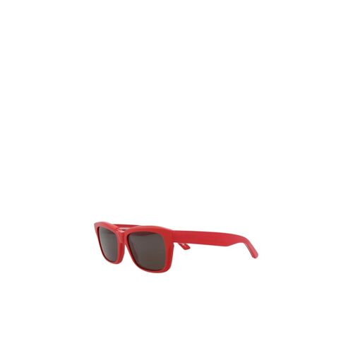 Lunettes De Soleil - Catégorie 3 - Balenciaga Unisexe - Sans Genre Rouge/Gris