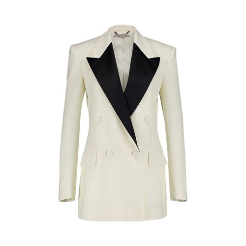 Veste De Costume En Laine - Blanc 42 It