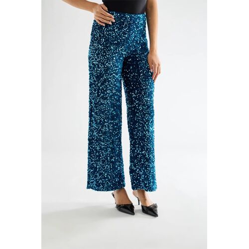 Pantalon - Bleu S - Bleu