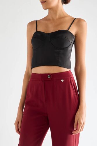 Crop Top - Noir L Noir