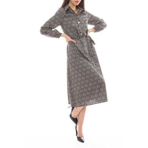 Robe Patineuse - Noir Xs Blanc/Noir