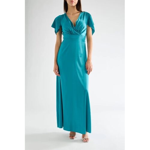 Robe Longue - Bleu Xs Bleu