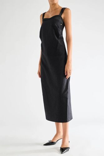 Robe Midi - Noir Xs Noir