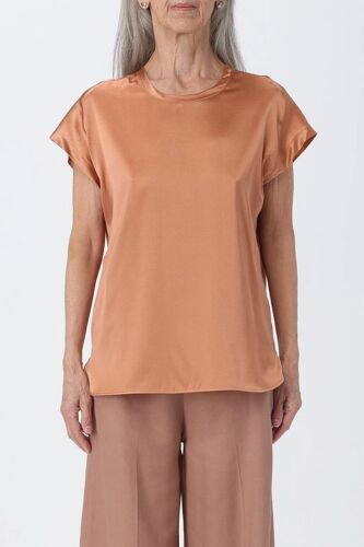 Blouse En Soie - Rose Poudré 40 (Ita) Rose