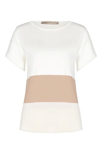Blouse - Beige S - Beige