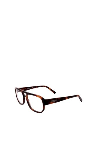 Lunettes De Vue - Dsquared2 Noir/Marron 