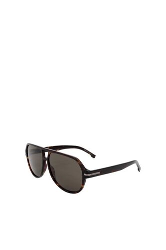 Lunettes De Soleil - Catégorie 3 - Hugo Boss Jaune/Marron/Gris