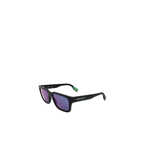 Lunettes De Soleil - Verres Effet Miroir - Catégorie 3 - Lacoste Noir/Bleu