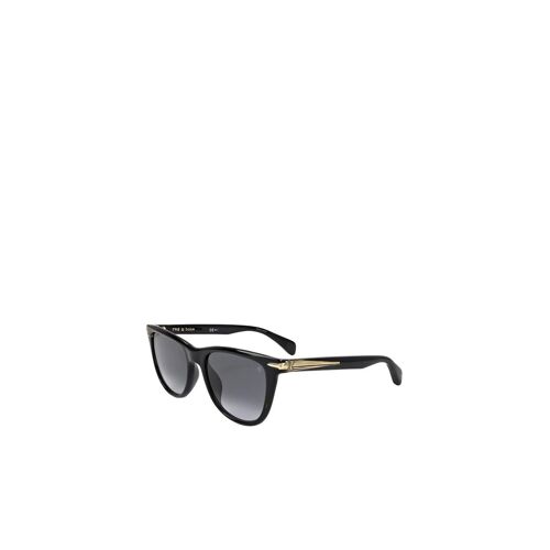 Lunettes De Soleil - Catégorie 3 - Rag & Bone Noir/Gris
