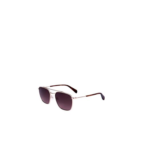 Lunettes De Soleil - Catégorie 3 - Rag & Bone Marron/Rose/Doré