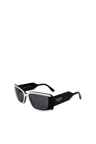 Lunettes De Soleil - Catégorie 3 - Karl Lagerfeld Blanc/Noir