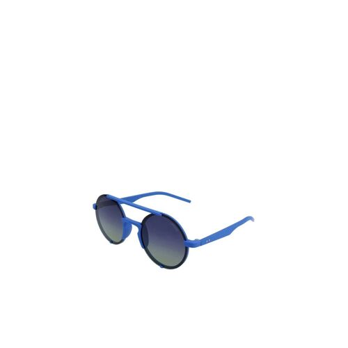 Lunettes De Soleil Polarisées - Catégorie 3 - Polaroid Bleu/Argenté