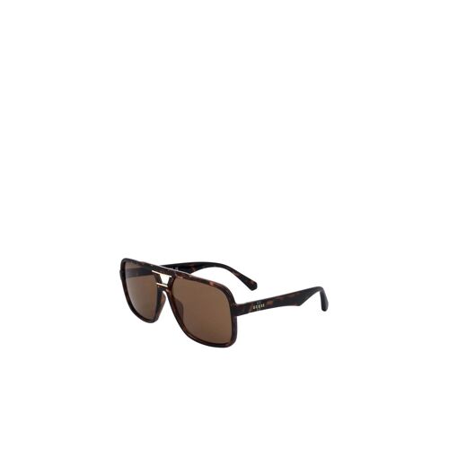 Lunettes De Soleil - Catégorie 3 - Guess Factory Noir/Marron/Rose
