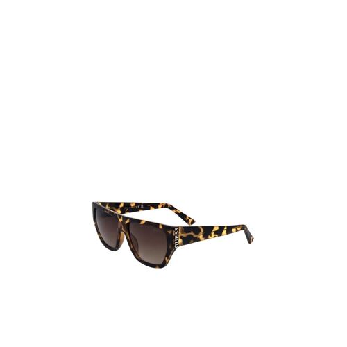 Lunettes De Soleil - Catégorie 3 - Guess Factory Noir/Marron/Rose
