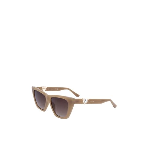 Lunettes De Soleil - Catégorie 3 - Guess Blanc/Beige/Doré