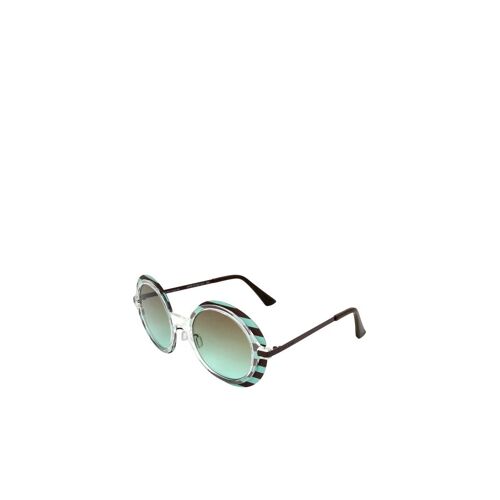 Lunettes De Soleil - Catégorie 2 - Italia Independent Noir/Bleu/Marron