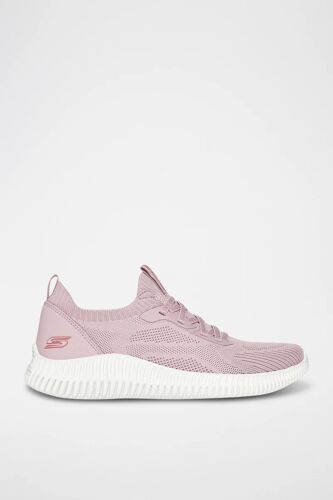 Chaussures Baskets Divine Look Rose
