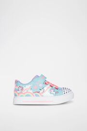 Chaussures Baskets Twinkle Sparks Turquoise