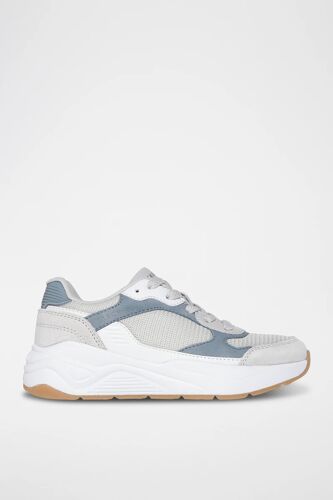 Chaussures Baskets Nova Jogger Gris