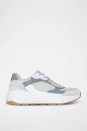 Chaussures Baskets Nova Jogger Gris