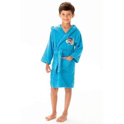 Peignoir Pat' Patrouille - Bleu Taille 2/4 Ans Bleu