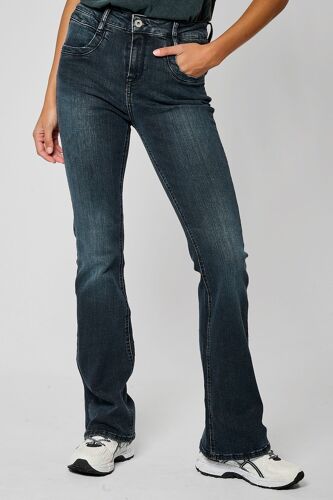 Jean Bootcut Vergi - Gris 24 Gris