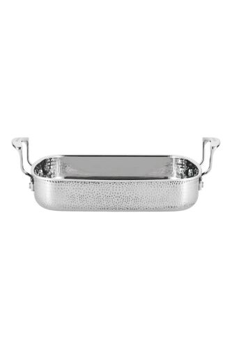 Plat En Acier Inoxydable - 35 Cm