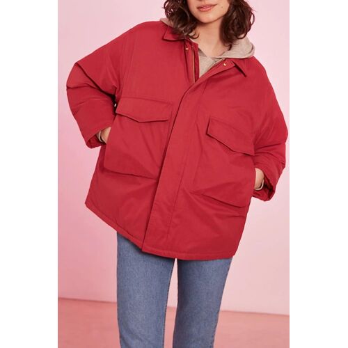 Doudoune Nepola - Rouge T3- Rouge