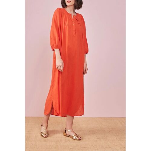 Robe Droite Tangerine - Orange T0- Orange