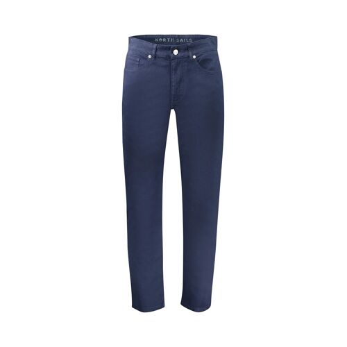 Pantalon Regular - Bleu Marine 32