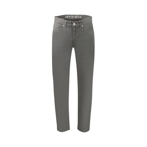 Pantalon Regular - Gris 36