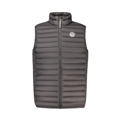 Doudoune Sans Manches - Gris S