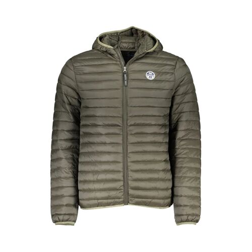 Blouson À Capuche - Kaki 2xl