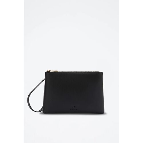 Pochette en cuir My - Taille S - Noir