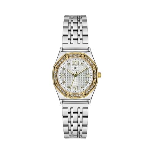 Montre À Quartz En Acier - Argenté