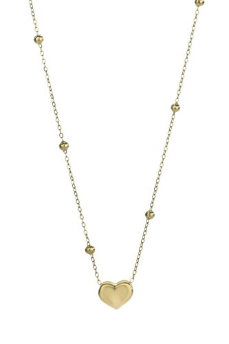 Collier Kate - Acier Inoxydable Doré