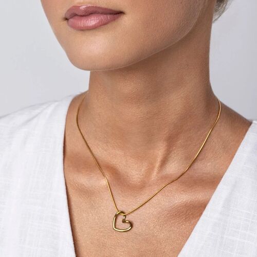 Collier Lexi - Acier Inoxydable