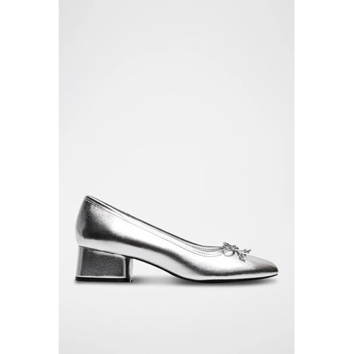 Chaussures Escarpins Argenté