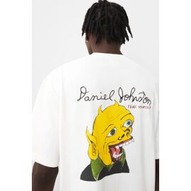 T-Shirt Daniel Johnston Fear Yourself - Ecru Xs