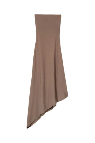 Robe Bustier - Marron Clair M