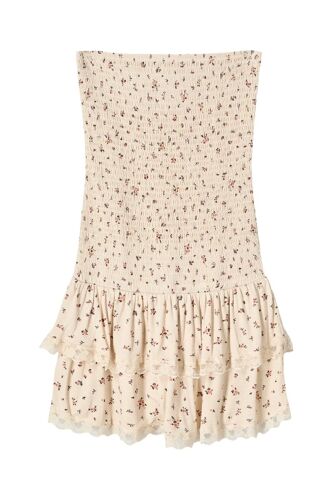 Robe Bustier - Rose S