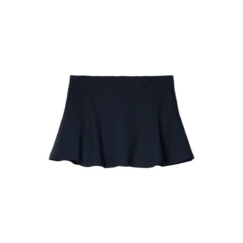 Minijupe - Bleu Marine Xl