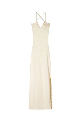 Robe Midi - Ecru M