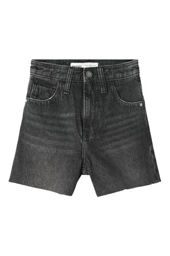 Short En Jean - Noir 40