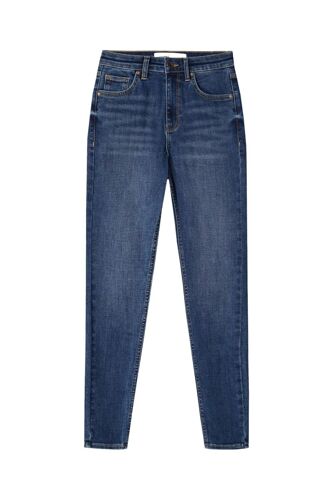 Jean Skinny Taille Haute - Bleu 32