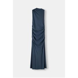 Robe Drapée - Anthracite S