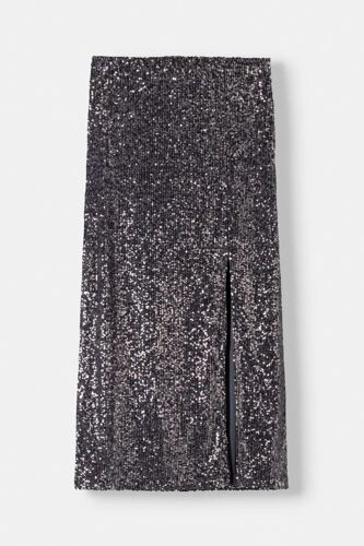 Jupe Droite - Gris S