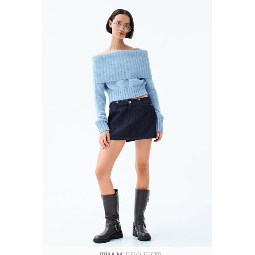 Pull - Bleu Clair S
